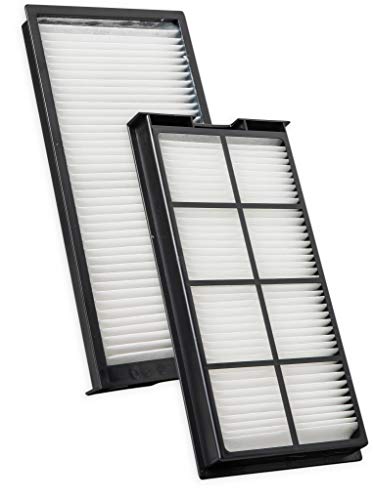 Zehnder Luftfilter ComfoAir 200 | 1 Filterset | Filterset G4 | Originales | 2X Kompaktfilter MP Kunststoff 150x292x24 mm. G4 | 400100014 | 200350580 von Zehnder