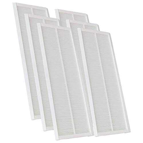 Zehnder Luftfilter für Zehnder ComfoAir Q 350/450/600 | 3 Filtersets | Filterset G4 | ISO Coarse | Originales | 6x Paneelefilter Z/Line Karton 160x500x25 mm. G4 | 400502012 von Zehnder