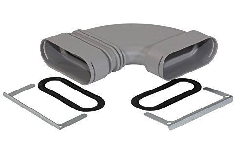 Zehnder – Wandhalter des Bogens 51, horizontal von Zehnder