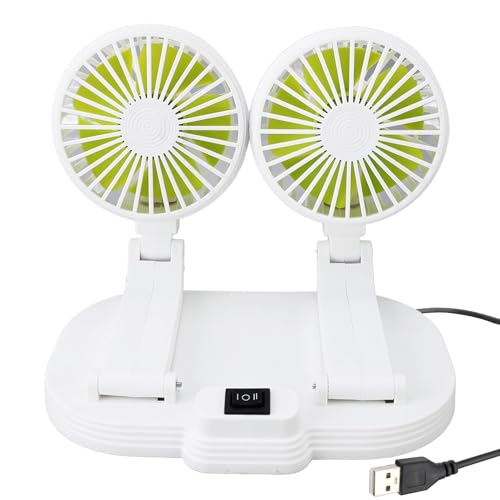 Auto Ventilator,12V Doppelkopf Kopfstütze Autolüfter,Tragbare 360° drehbar Auto Fan Ventilator,2 Geschwindigkeiten Einstellbar Auto Ventilator für Rücksitz,KFZ Lüfter für Lkw Van Suv Rv Auto Ventilator,12V Doppelkopf Kopfstütze Autolüfter,Tragbare 360° drehbar Auto Fan Ventilator,2 Geschwindigkeiten Einstellbar Auto Ventilator für Rücksitz,KFZ Lüfter für Lkw Van Suv Rv von ZeiLaBang Kakadi