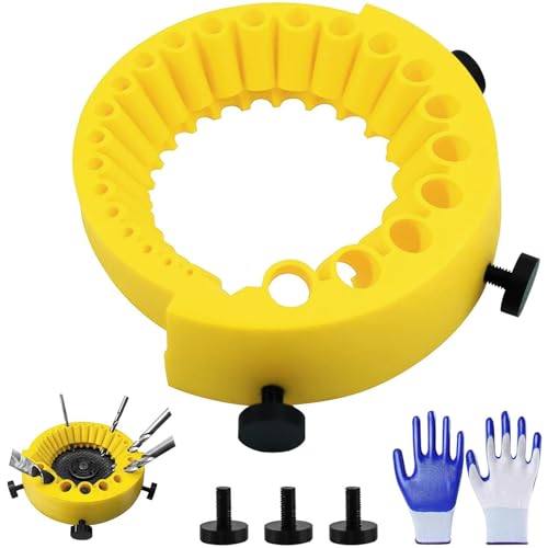 Bohrerschärfer Werkzeug,Handheld Drill Bit Sharpener,Bohrer Schleifen Winkelschleifer,Bohrerschärfer für Winkelschleifer,2 Bis 13 mm Drill Bits Zum Schleifen 125 mm Schleifer & Winkelschleifer von ZeiLaBang Kakadi