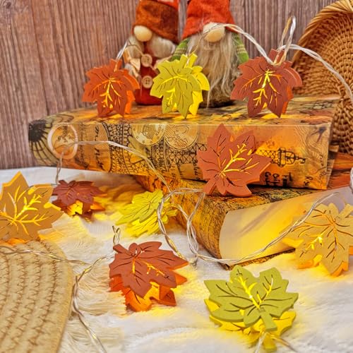 Herbstdeko Ahornblatt Lichterkette Innen aus Holz,1.5M 10LEDHerbst Tisch Ausgehöhlte Licht,Outdoorlichterkette Batterie,für Thanksgiving- und Halloween-Dekoration im Innen- und Außenbereich Herbstdeko Ahornblatt Lichterkette Innen aus Holz,1.5M 10LEDHerbst Tisch Ausgehöhlte Licht,Outdoorlichterkette Batterie,für Thanksgiving- und Halloween-Dekoration im Innen- und Außenbereich von ZeiLaBang Kakadi