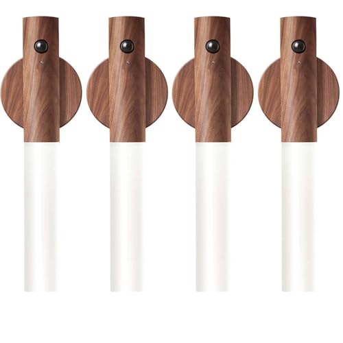 led Wandlampe Akku usb Aufladbar,4 Stück Wandleuchte Innen,Magnetische Bettlampe,Kabellose Magnetische Wandleuchte für Schlafzimmer,USB Aufladbar Wandleuchte Holz Innen mit Bewegungsmelder Induktions led Wandlampe Akku usb Aufladbar,4 Stück Wandleuchte Innen,Magnetische Bettlampe,Kabellose Magnetische Wandleuchte für Schlafzimmer,USB Aufladbar Wandleuchte Holz Innen mit Bewegungsmelder Induktions von ZeiLaBang Kakadi