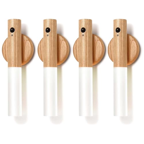 led Wandlampe Akku usb Aufladbar,4 Stück Wandleuchte Innen,Magnetische Bettlampe,Kabellose Magnetische Wandleuchte für Schlafzimmer,USB Aufladbar Wandleuchte Holz Innen mit Bewegungsmelder Induktions led Wandlampe Akku usb Aufladbar,4 Stück Wandleuchte Innen,Magnetische Bettlampe,Kabellose Magnetische Wandleuchte für Schlafzimmer,USB Aufladbar Wandleuchte Holz Innen mit Bewegungsmelder Induktions von ZeiLaBang Kakadi