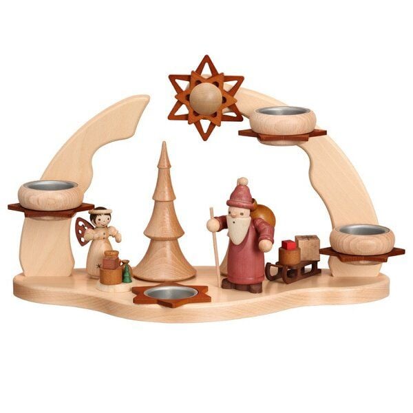 Zeidler Erzgebirge Adventsbogen bestückt aus dem Erzgebirge von Zeidler Erzgebirge