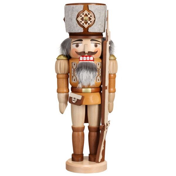 Zeidler Erzgebirge Nussknacker Soldat 40 cm aus dem Erzgebirge von Zeidler Erzgebirge