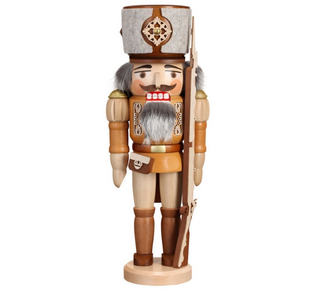 Zeidler Holzkunst Nussknacker Soldat - Höhe: 41 cm - Handarbeit aus dem Erzgebirge, (1-tlg) von Zeidler Holzkunst
