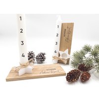 Advent Geschenkset | Mitbringsel Tischdeko Weihnachten von ZeigeC