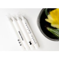 Kerzen Ostern | Geschenk Tischdeko Osterdeko Stabkerzen von ZeigeC