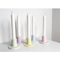 Kerzenhalter Pastell | Kerzenständer 2In1 Blumenvase Kerzenhalter Pastell | Kerzenständer 2In1 Blumenvase von ZeigeC