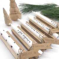 Weihnachten Geschenkset | Mitbringsel Kleines Geschenk Advent von ZeigeC