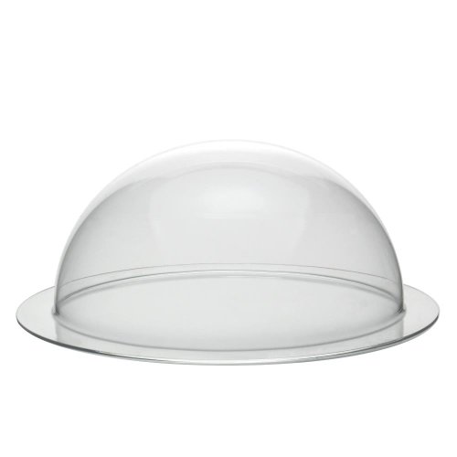 Transparente Acrylglas Halbkugel mit 250mm Durchmesser und umlaufender Krempe/Acryldome/Halbschale - Zeigis® von Zeigis