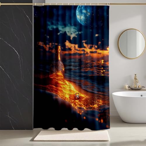 Duschvorhang Gelb Duschvorhang 140 x 200 cm, Duschrollo Strand Duschrollo für Badewanne Polyester Textil Shower Curtains mit 12 Duschvorhangringe Shower Curtain für Badezimmer Deko -zpg250733U9IIR Duschvorhang Gelb Duschvorhang 140 x 200 cm, Duschrollo Strand Duschrollo für Badewanne Polyester Textil Shower Curtains mit 12 Duschvorhangringe Shower Curtain für Badezimmer Deko -zpg250733U9IIR von Zeipopge