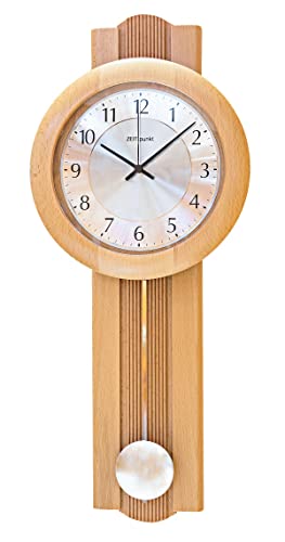 ZeitPunkt Moderne Wanduhr mit Quarzwerk (Zeit.Punkt) von ZeitPunkt
