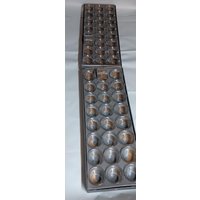Teelichtglas Zum Gestalten Nr.1010 von Zeitdeko