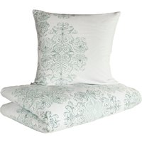 Zeitgeist Bettwäsche "Orient in Gr. 135x200 oder 155x220 cm" 2 Stk. tlg. mit dezenten Ornamenten, Bettwäsche aus Baumwolle mit Reißverschluss von Zeitgeist