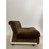 Amanta Armchair Sessel By Mario Bellini | Brown, C&b Italia von ZeitlosInteriorDE