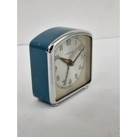 Antiker Junghans Reisewecker Von 1950 Antiker Junghans Reisewecker Von 1950 von Zeitretter