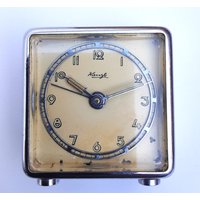 Antiker Kienzle Reisewecker Von 1945 von Zeitretter