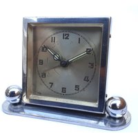 Antiker Reisewecker Von 1910 von Zeitretter