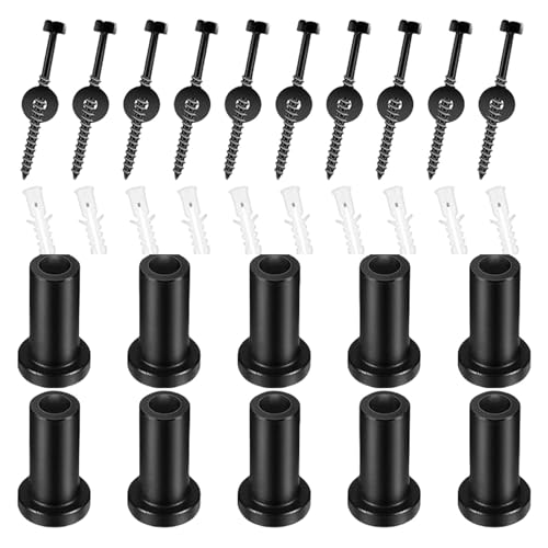 10 Set Barn Door Track Abstandshalter Für Schiebetür Beinhaltet Schraubenspannschrauben Bolzen Wandanker Für Sichere Wandbefestigungsstrecke Verbindungsvorrichtung 10 Set Barn Door Track Abstandshalter Für Schiebetür Beinhaltet Schraubenspannschrauben Bolzen Wandanker Für Sichere Wandbefestigungsstrecke Verbindungsvorrichtung von Zeiwohndc