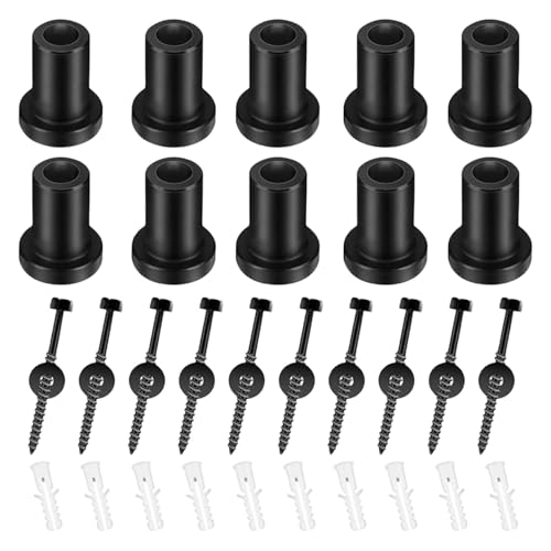 10 Set Barn Door Track Abstandshalter Für Schiebetür Beinhaltet Schraubenspannschrauben Bolzen Wandanker Für Sichere Wandbefestigungsstrecke Verbindungsvorrichtung 10 Set Barn Door Track Abstandshalter Für Schiebetür Beinhaltet Schraubenspannschrauben Bolzen Wandanker Für Sichere Wandbefestigungsstrecke Verbindungsvorrichtung von Zeiwohndc