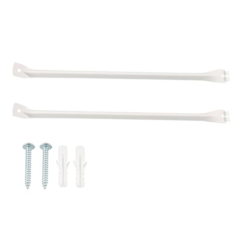 1Pair Closet Halterets Stabile Stütze Wandmontage Metall Drahtgitter Halterung Zubehör Für Unterstützung Für Unterstützung 1Pair Closet Halterets Stabile Stütze Wandmontage Metall Drahtgitter Halterung Zubehör Für Unterstützung Für Unterstützung von Zeiwohndc