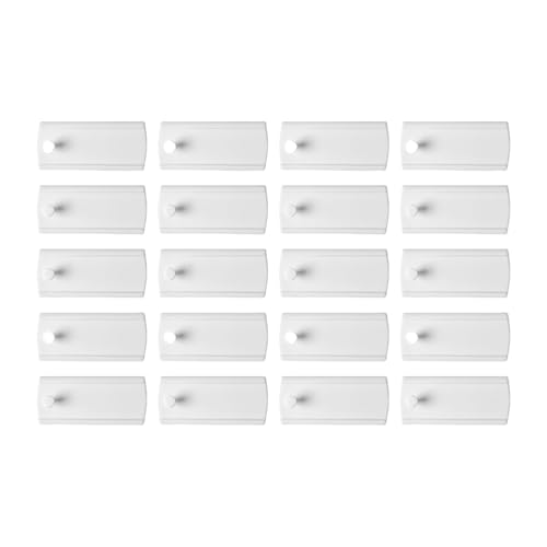 20pcs Trackless Picture Hangers Starke Kleberhaken Für Poster Kunstwerke Hausdekoration Auf Fliesenglas Holzwand Plastikkleber Rahmenhaken von Zeiwohndc
