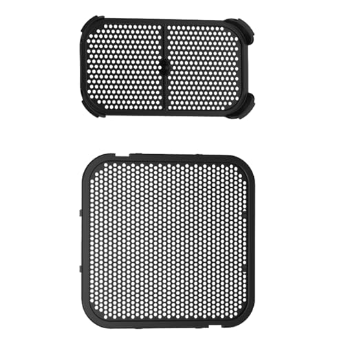 2pcs Silikon Splash Wächter Mit Edelstahlrahmenöl Einschränkungen Für Luftfritteusen Mit Duals Korb Silikonöl Spritzer Protektoren 2pcs Silikon Splash Wächter Mit Edelstahlrahmenöl Einschränkungen Für Luftfritteusen Mit Duals Korb Silikonöl Spritzer Protektoren von Zeiwohndc