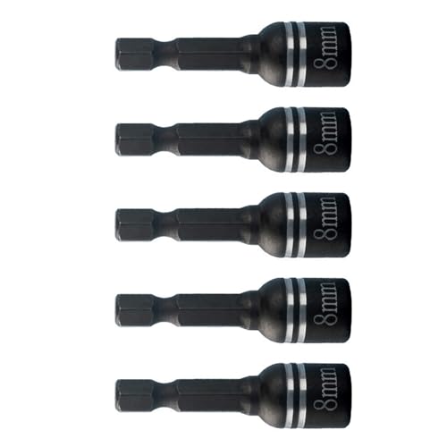45 Mm Länge Bolzenmutter Treiber Bit 8mm 5/16 "hexagonaler Schaftschlüssel Buchse Schraube Für Kraftwerkzeuge Magnetmutter Set Für Den Aufprallbohrer 45 Mm Länge Bolzenmutter Treiber Bit 8mm 5/16 "hexagonaler Schaftschlüssel Buchse Schraube Für Kraftwerkzeuge Magnetmutter Set Für Den Aufprallbohrer von Zeiwohndc