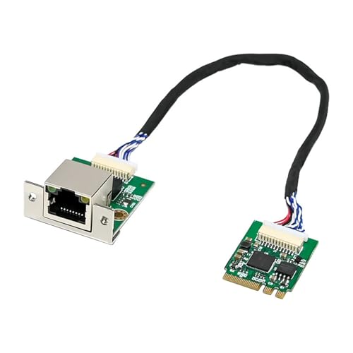 A+E Server Networking Board 2.5Gbit/s Fast Ethernet Card Für Industrie/Gaming/Videobearbeitung Wärmeoptimiertes Industrie Netzwerkmodul von Zeiwohndc