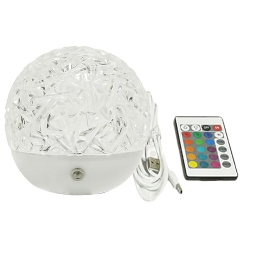 Atmosphären Leichte Runde Form Nachtlicht Wiederaufladbare Projektorlampe Bauch von Zeiwohndc