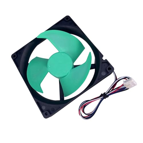 Bürstenloser Motorventilator DC15V 0.24A Kühlschrank Kondensatormotor Baugruppe Ersatzteil Eismaschine Komponente Eishersteller Austausch von Zeiwohndc
