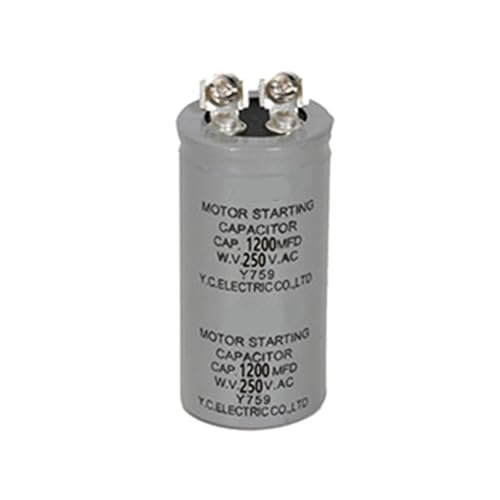 CD60 125V/250V 50UF-1200UF MOTOR START Kondensator Ideal Für Professionelle Haushaltswartung Elektrische Motoren Anwendungen Industriegeräte Kondensator von Zeiwohndc