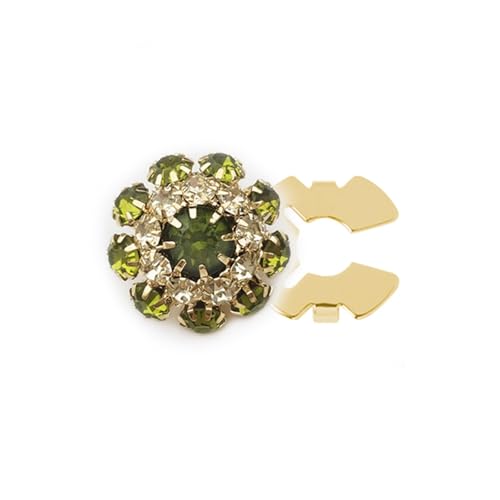 Dekorative Strassstöpfe Buttons Deckung Tasten Accessoires Für Schmuckhandwerk Hochzeit Brautkleidung Dekoration Strassstopf Button Abdeckung Button Dekorative Für Schmuck von Zeiwohndc