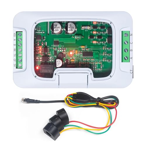 Drei Phase Energiemessermodul 100A 220/380V RS485 Leistungsmonitor Für KWH Frequenz Drei Phase Stromverbrauchsmessung von Zeiwohndc