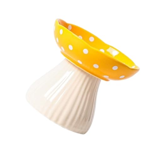 Zeiwohndc Erhöhte Katzenpilzform Cartoon Schale Glatte Runde Schüssel Bequeme Kreative Katzen Erhöhte Katzen Zeiwohndc Erhöhte Katzenpilzform Cartoon Schale Glatte Runde Schüssel Bequeme Kreative Katzen Erhöhte Katzen von Zeiwohndc