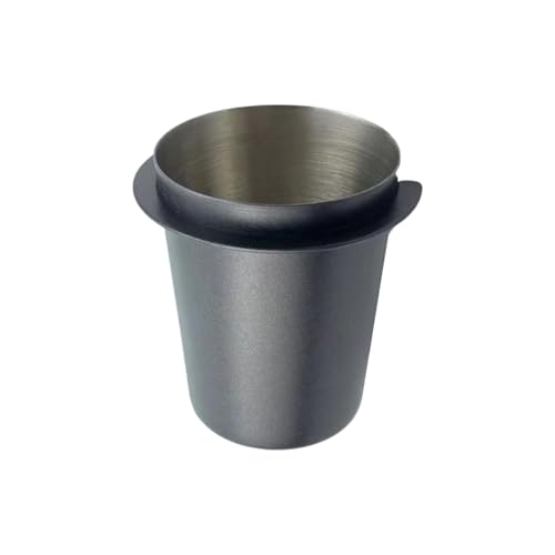 Gebürstete Silberdosierung Tasse Für Espressos Maschinen 304 Edelstahl Nicht Stick Innenraum 58 Mm Portafilter Kompatibler Anti Statischer Dosierung Tasse Gebürstete Silberdosierung Tasse Für Espressos Maschinen 304 Edelstahl Nicht Stick Innenraum 58 Mm Portafilter Kompatibler Anti Statischer Dosierung Tasse von Zeiwohndc