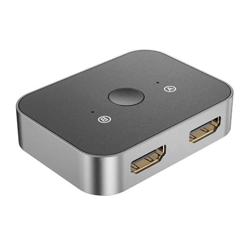 HDTV Splitter 1 In 2 Out/2 In 1 Out 8K HDTV Kabel Splitter Adapter Switcher Zwischen 2 Eingängen Anzeige Für Game Consoles Desktop Monitor Switcher Mit Taste HDTV Splitter 1 In 2 Out/2 In 1 Out 8K HDTV Kabel Splitter Adapter Switcher Zwischen 2 Eingängen Anzeige Für Game Consoles Desktop Monitor Switcher Mit Taste von Zeiwohndc