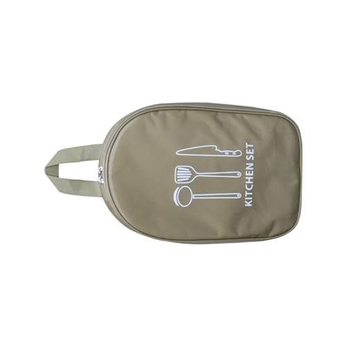 Kochgeschirrbeutel Organisatoren Wasserfeste Werkzeugbeutel Zum Kochen Utensilien Besteck Freien Freien In Innenräumen Verwenden Camping Cookware Speichersetasche von Zeiwohndc