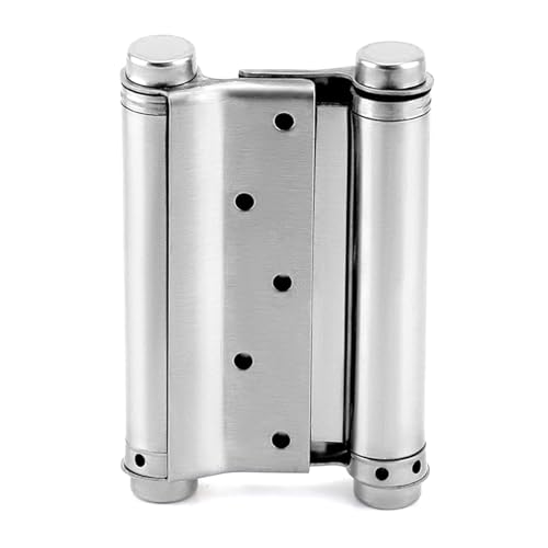 Kommerzielle Schaukel Tür Hardware Doppelte Federscharniere Rostfeste Gebürstete Edelstahl Finish Haltbarkeit Salon Türscharniere Kommerzielle Schaukel Tür Hardware Doppelte Federscharniere Rostfeste Gebürstete Edelstahl Finish Haltbarkeit Salon Türscharniere von Zeiwohndc