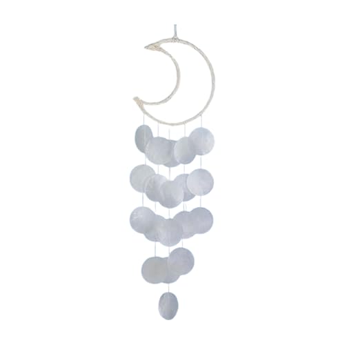 Küstenstile Muschelwinde Chimes Für Eingangsveranda Baum Zweig Freien Gartenhof Dekoration Natürliche Muscheln Basteln Moderne Minimalisten Wind Dekoration von Zeiwohndc