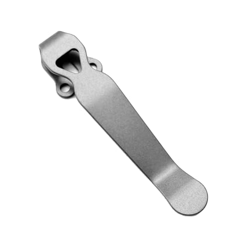 Legierung Butterfly Folding Knifee Back Clip Taschenclip Für C81 Paramilitary 2 Knifee Back Clip von Zeiwohndc