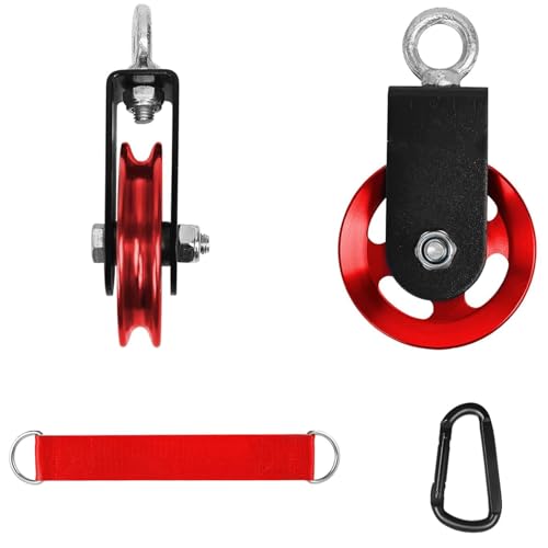 Leichte Aluminium Kabel Riemenscheiben Schnappblockscheibe Rad Für Home Fitness Systeme Anhang Fitnessrad Leichte Aluminium Kabel Riemenscheiben Schnappblockscheibe Rad Für Home Fitness Systeme Anhang Fitnessrad von Zeiwohndc