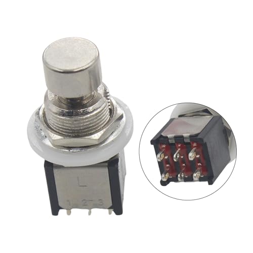 Momentare Stomps Fuß Pedal Switches Effekt Pedale Fußschalter DPDT 6 Pin Box Gitarre Zubehör Gitarreneffekt Pedal Momentare Stomps Fuß Pedal Switches Effekt Pedale Fußschalter DPDT 6 Pin Box Gitarre Zubehör Gitarreneffekt Pedal von Zeiwohndc
