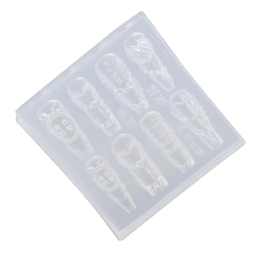 Nägelkunst Silikonform Für Handgefertigten Harzschmuck Mehrere Intelligente Designs Schimmelpilze Für Crafting Enthusiasten Creme Semine Silikonvorlage Nägelkunst Silikonform Für Handgefertigten Harzschmuck Mehrere Intelligente Designs Schimmelpilze Für Crafting Enthusiasten Creme Semine Silikonvorlage von Zeiwohndc