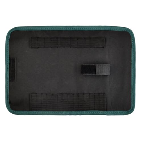 Organisatoren Des Industriellen Kraftwerkzeugs Design 20+1 Reißverschlüsse Stabil Stoff Workshop Essentielles Vorhandenes Canvas Werkzeug Mit Schleife von Zeiwohndc