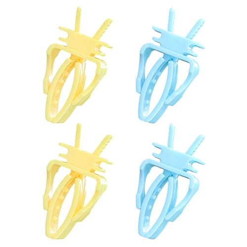 Plastikvogelfutterklammern Für Käfig Obst Und Spielhalter Diät Clip 4pcs Kunststoff Papageien Fütterungsclip Plastikvogelfutterklammern Für Käfig Obst Und Spielhalter Diät Clip 4pcs Kunststoff Papageien Fütterungsclip von Zeiwohndc