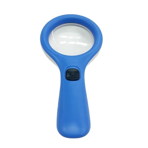 Praktisches Lupeglas Mit Eingebautem 3 LED Licht 10x Zoom Für Senior Book Reading Kids Beobachtung Lesenhilfe Mit Folienschalter Praktisches Lupeglas Mit Eingebautem 3 LED Licht 10x Zoom Für Senior Book Reading Kids Beobachtung Lesenhilfe Mit Folienschalter von Zeiwohndc