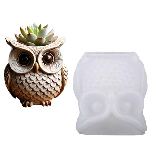 Premium Silikon Pflanzerform Für Handwerksharz Casting Craft Projekte Und Sukkulenten Blumentöpfe EWER Harzform Form von Zeiwohndc